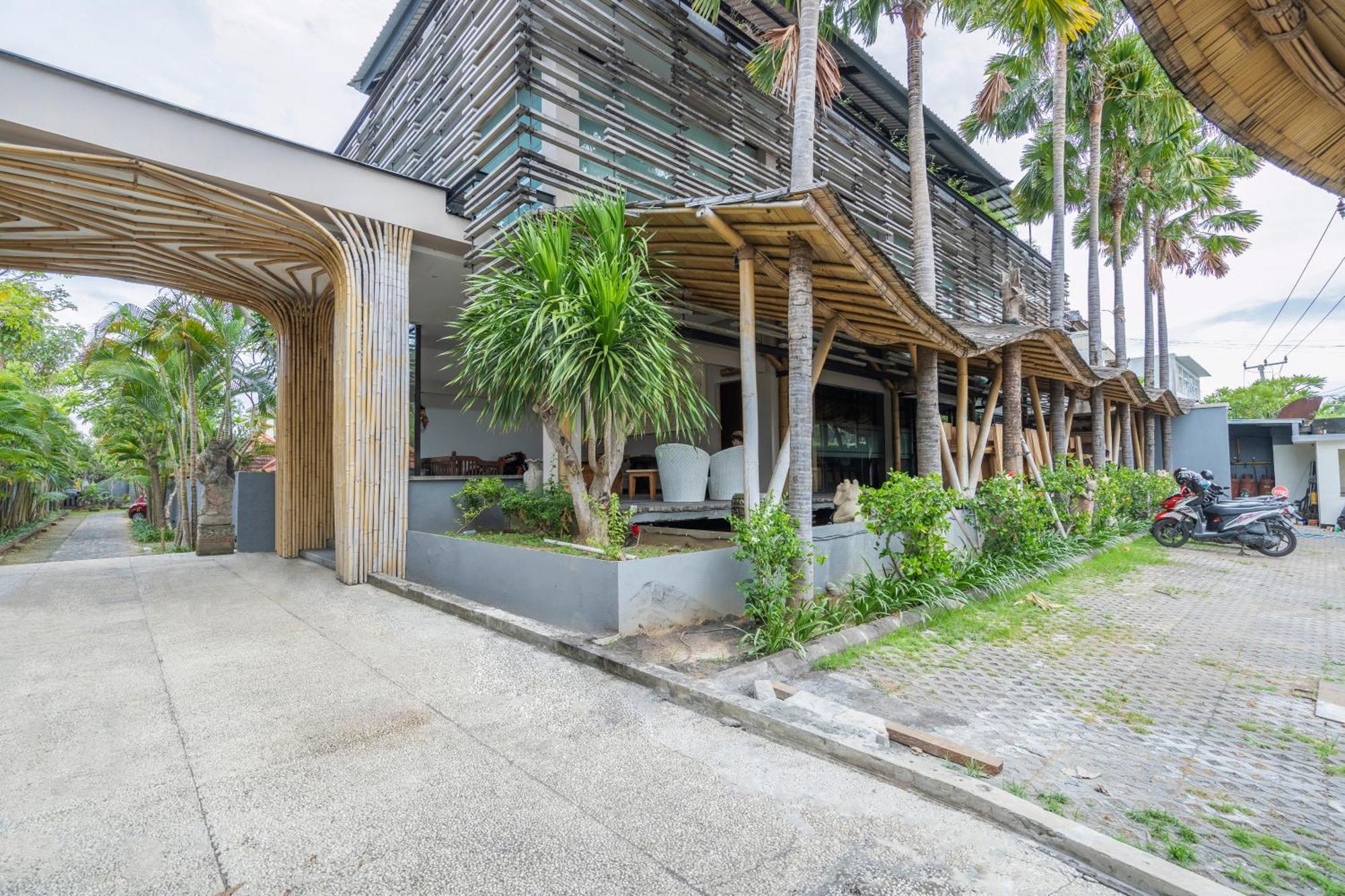 דנפסאר Kings Villas Sanur By Moria מראה חיצוני תמונה