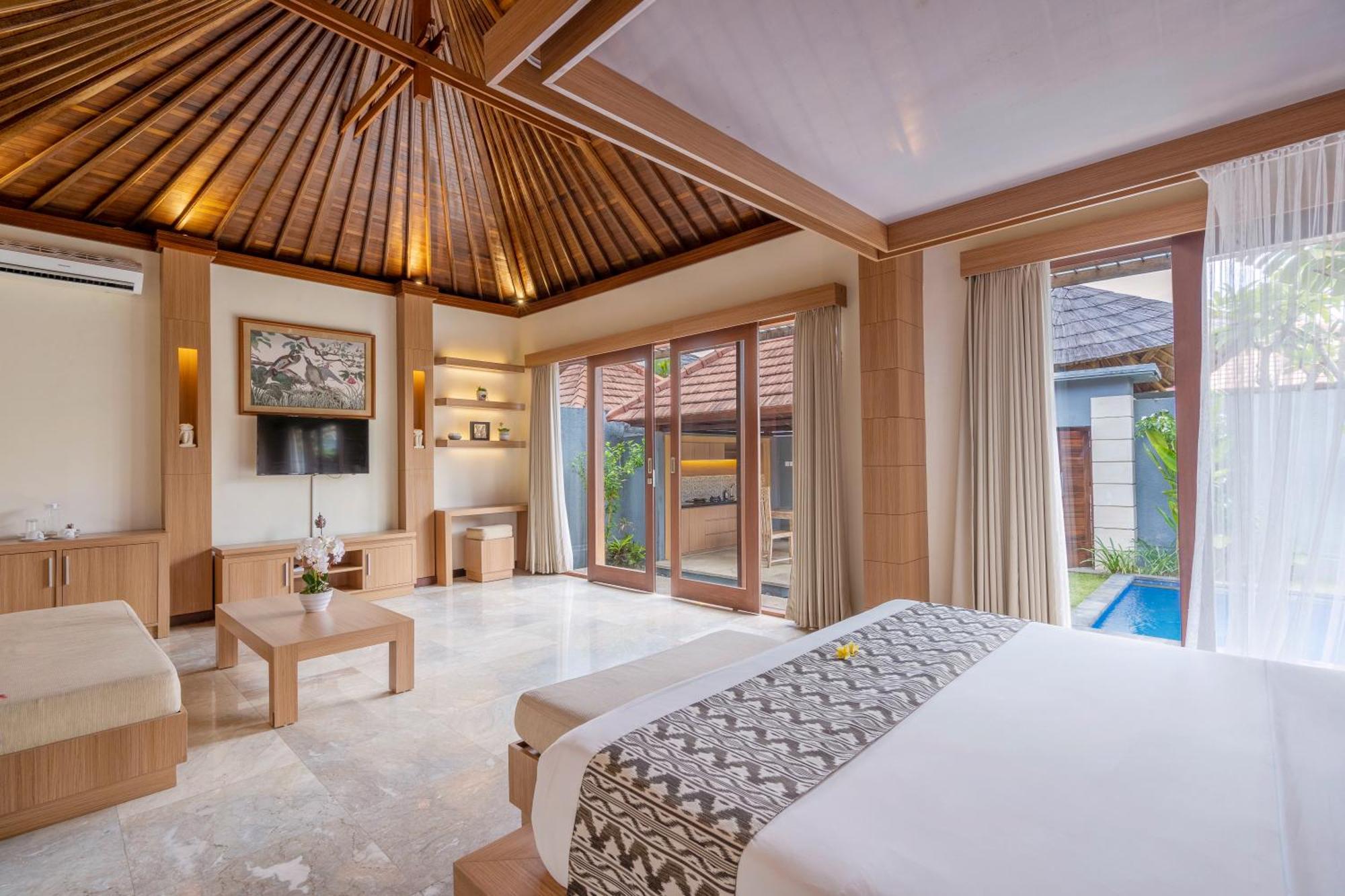 דנפסאר Kings Villas Sanur By Moria מראה חיצוני תמונה